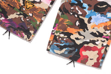 HYBRID CAMO MULTI BADGE CARGO PANTS