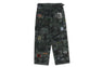 HYBRID CAMO MULTI BADGE CARGO PANTS