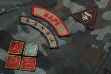 HYBRID CAMO MULTI BADGE CARGO PANTS