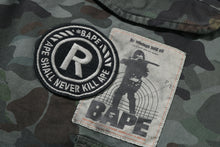 HYBRID CAMO MULTI BADGE CARGO PANTS