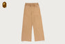 GARMENT DYED ONE POINT RELAXED FIT SWEATPANTS
