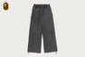 GARMENT DYED ONE POINT RELAXED FIT SWEATPANTS