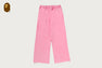 GARMENT DYED ONE POINT RELAXED FIT SWEATPANTS
