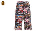 HYBRID CAMO APE FACE LOGO RELAXED FIT SWEATPANTS