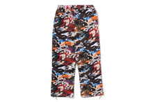 HYBRID CAMO APE FACE LOGO RELAXED FIT SWEATPANTS