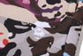 HYBRID CAMO APE FACE LOGO RELAXED FIT SWEATPANTS