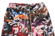 HYBRID CAMO APE FACE LOGO RELAXED FIT SWEATPANTS