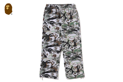HYBRID CAMO APE FACE LOGO RELAXED FIT SWEATPANTS