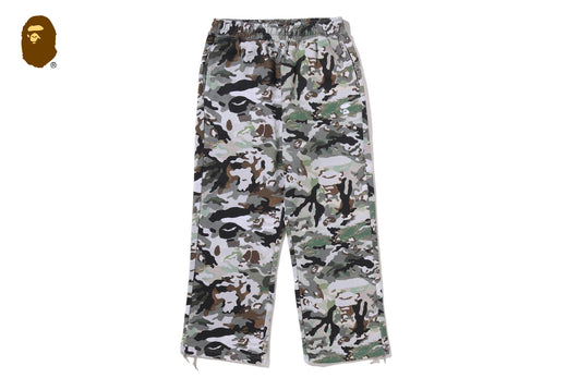 HYBRID CAMO APE FACE LOGO RELAXED FIT SWEATPANTS