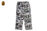 HYBRID CAMO APE FACE LOGO RELAXED FIT SWEATPANTS