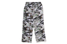 HYBRID CAMO APE FACE LOGO RELAXED FIT SWEATPANTS