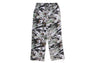 HYBRID CAMO APE FACE LOGO RELAXED FIT SWEATPANTS
