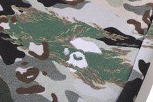 HYBRID CAMO APE FACE LOGO RELAXED FIT SWEATPANTS