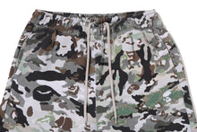 HYBRID CAMO APE FACE LOGO RELAXED FIT SWEATPANTS