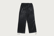 CROC PATTERN LOGO RELAXED FIT SWEATPANTS