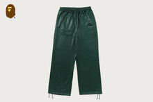 CROC PATTERN LOGO RELAXED FIT SWEATPANTS