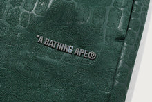 CROC PATTERN LOGO RELAXED FIT SWEATPANTS