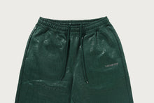 CROC PATTERN LOGO RELAXED FIT SWEATPANTS