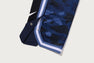 COLOR CAMO MESH HIGH SPLIT SNAP BUTTON RELAXED FIT PANTS