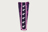 COLOR CAMO MESH HIGH SPLIT SNAP BUTTON RELAXED FIT PANTS