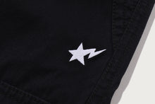 BAPE STA CARGO PARACHUTE PANTS