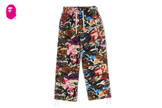 HYBRID CAMO BAPE STA CARGO PARACHUTE PANTS