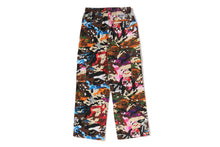 HYBRID CAMO BAPE STA CARGO PARACHUTE PANTS