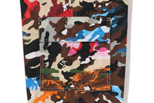 HYBRID CAMO BAPE STA CARGO PARACHUTE PANTS