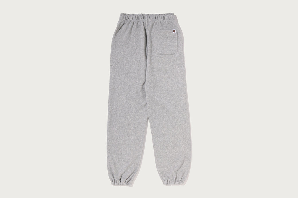 APE HEAD ONE POINT WIDE SWEAT PANTS | bape.com