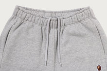 APE HEAD ONE POINT WIDE SWEAT PANTS