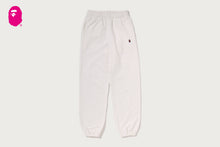 APE HEAD ONE POINT WIDE SWEAT PANTS