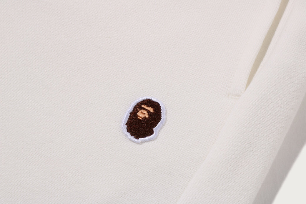 APE HEAD ONE POINT WIDE SWEAT PANTS | bape.com