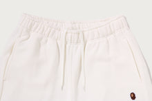 APE HEAD ONE POINT WIDE SWEAT PANTS