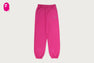 APE HEAD ONE POINT WIDE SWEAT PANTS