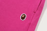 APE HEAD ONE POINT WIDE SWEAT PANTS