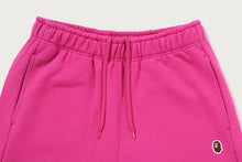 APE HEAD ONE POINT WIDE SWEAT PANTS