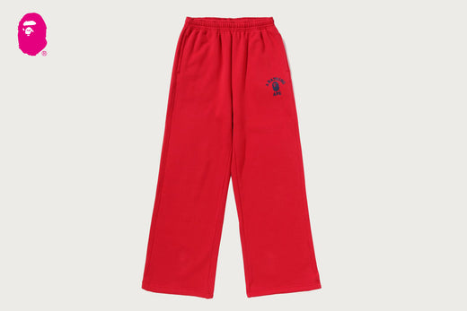 COLLEGE STRAIGHT SWEAT PANTS