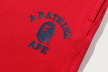 COLLEGE STRAIGHT SWEAT PANTS
