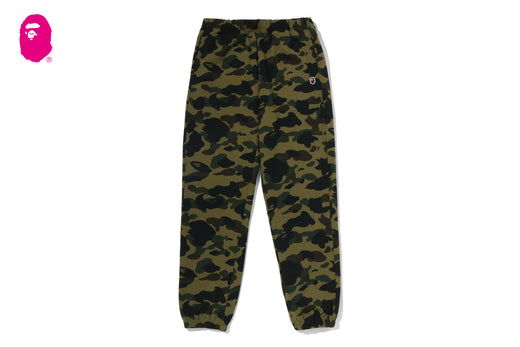 1ST CAMO APE HEAD ONE POINT SWEAT PANTS