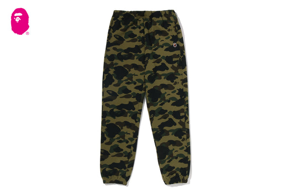 1ST CAMO APE HEAD ONE POINT SWEAT PANTS | bape.com