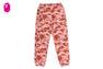 1ST CAMO APE HEAD ONE POINT SWEAT PANTS
