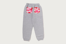 ABC CAMO POCKET SHARK SWEAT JOGGER PANTS