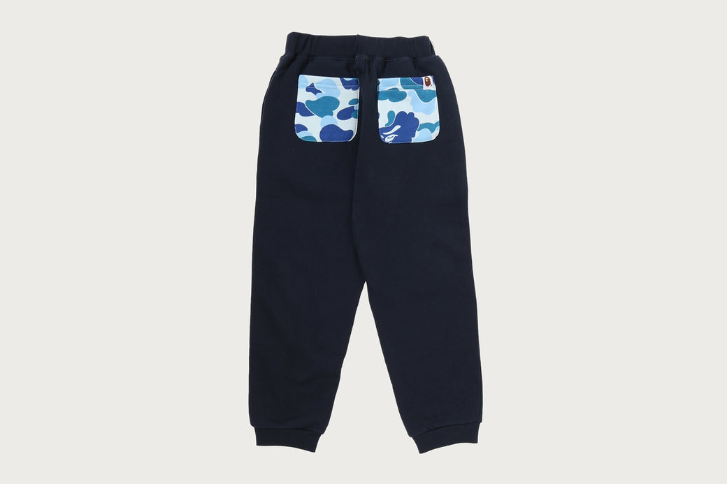 ABC CAMO POCKET SHARK SWEAT JOGGER PANTS | bape.com