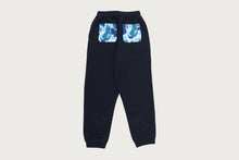 ABC CAMO POCKET SHARK SWEAT JOGGER PANTS