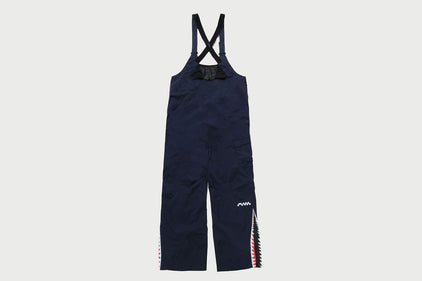 【BAPE BY KAZUKI KURAISHI】 3-LAYER POWDER BIB PANTS