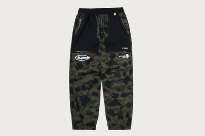 【BAPE BY KAZUKI KURAISHI】 3-LAYER SHARK STORM PANTS