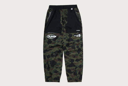 【BAPE BY KAZUKI KURAISHI】 3-LAYER SHARK STORM PANTS