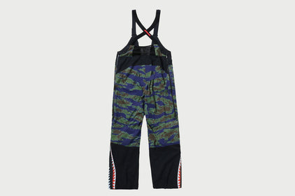 【BAPE BY KAZUKI KURAISHI】 3-LAYER POWDER BIB PANTS