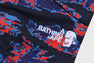 【BAPE BY KAZUKI KURAISHI】 3-LAYER POWDER BIB PANTS