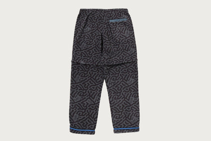 【BAPE BY KAZUKI KURAISHI】 MAZE PATTERN FLEECE PANTS
